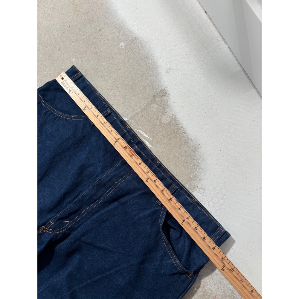 Vintage Levis For Men Orange Tab Skosh More Comfort Jeans Dark Wash 44x30 USA - Picture 6 of 6